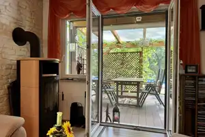 Idylle pur in Zühlslake! Baugrundstück mit Sommerhaus, Bungalow, Saunahütte & Pool im Bestand! – Oberhavel (Kreis) – Vorschaubild 1