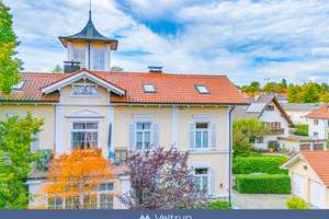 STILVOLLES WOHNEN, REPRÄSENTATIVES ARBEITEN – VILLA MIT GESCHICHTE IM HERZEN VON DIESSEN AM AMMERSEE – Die vollständige Adresse der Immobilie erhältst du vom Anbieter., 86911 Dießen am Ammersee – Vorschaubild 1