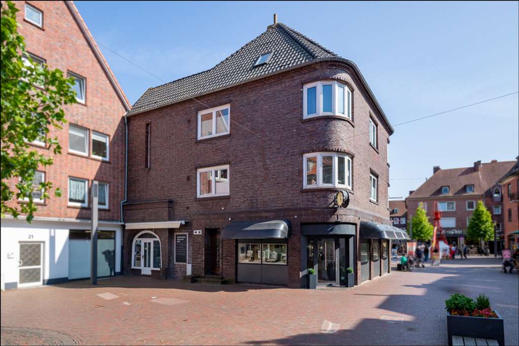 Juwel in Toplage Emdens - Attraktive Kapitalanlage mit Historie