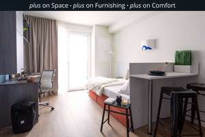 THE FIZZ plus Hamburg Altona - Vollmöblierte & Ausgestattete Apartments für Studierende – Kieler Str. 3, 22769 Altona-Nord, Hamburg – Vorschaubild 3