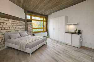 Möbliertes 1-Zimmer-Apartment in guter Lage – Die vollständige Adresse der Immobilie erhältst du vom Anbieter., 68163 Lindenhof, Mannheim – Vorschaubild 1