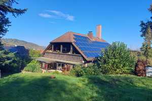 Zweifamilienhaus in Feldrandlage mit toller Aussicht und großem Garten – Karlsruhe (Kreis) – Vorschaubild 1