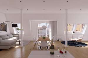 Loft-Flair in den Globuswerken – 3 Zimmer mit Balkon und Stellplatz in Leipzig-Plagwitz – 4229 Plagwitz, Leipzig – Vorschaubild 11