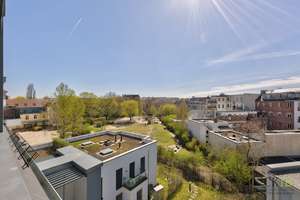 bezugsfreies 81m² 3-Zimmer-Neubau-Dachgeschoss (2021) mit großer Loggia, Keller inkl. TG-Stellplatz  – Charlottenburger Straße 137, 13086 Weißensee, Berlin – Vorschaubild 26
