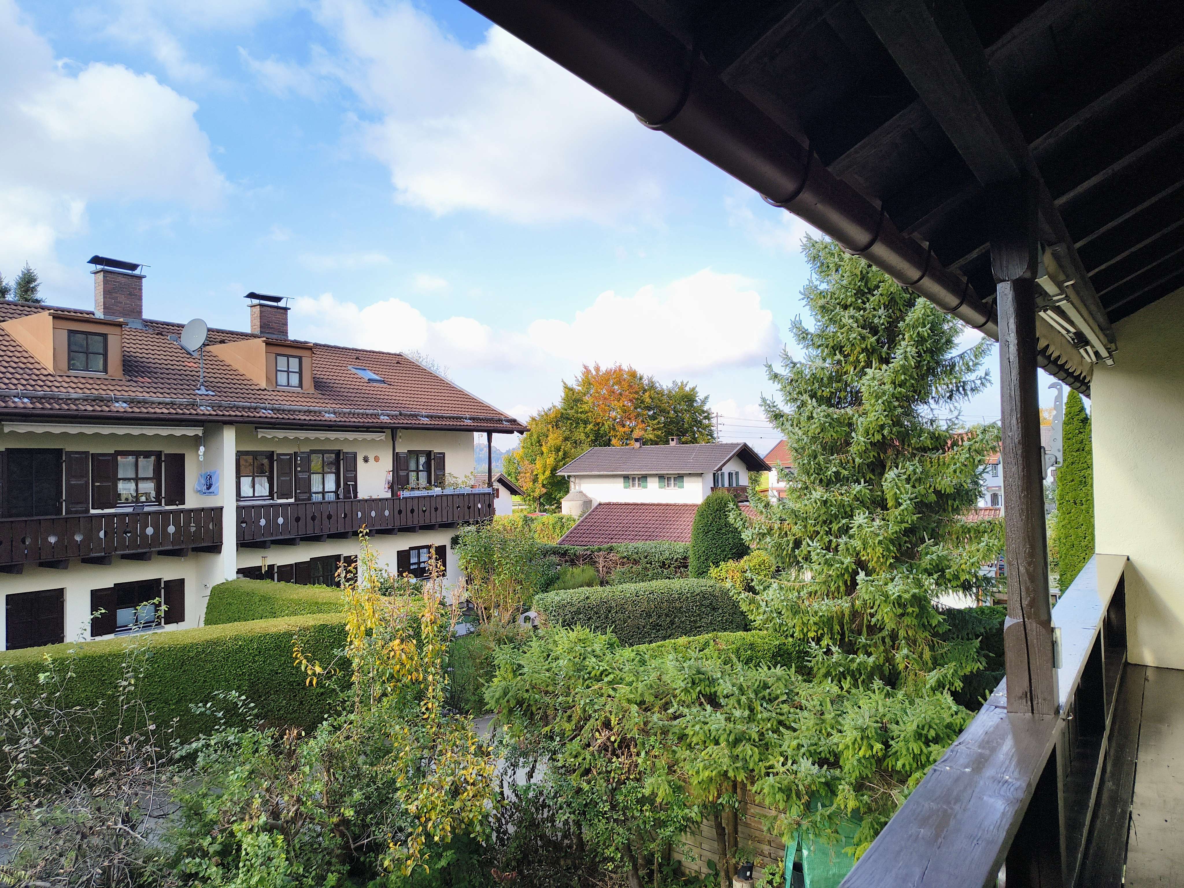 Immobilie in Eschenlohe - Charmante 2-Zi Wohnung im 1. OG mit Tageslichtbad - Bild 10