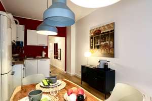 Stilvoll möblierte Designwohnung mit Terrasse in Düsseldorf-Pempelfort – luxuriös wohnen – Stockkampstr. 47, 40477 Pempelfort, Düsseldorf – Vorschaubild 7