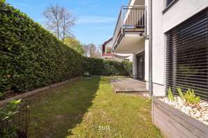 MODERNER-CHARME TRIFFT AUF GRÜNE IDYLLE! – Stilvolle 2-Zimmer-Wohnung mit Garten – 63069 Lauterborn, Offenbach am Main – Vorschaubild 12