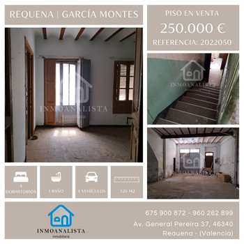 Haus in der Straße García Montes, Requena
