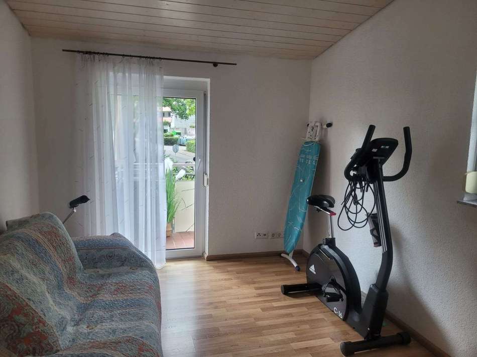 Zimmer OG mit Ausgang auf den