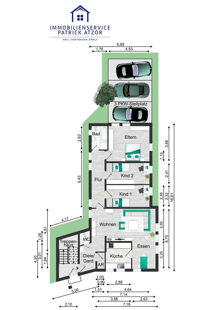 Haupthaus EG