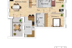 Neubau Penthouse – Akazienweg 1, 51381 Bergisch Neukirchen, Leverkusen – Vorschaubild 3
