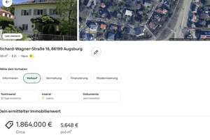 Große Altbau-Villa in Augsburg Göggingen - Exklusives Haus mit Garten – Richard-Wagner-Str. 16, 86199 Göggingen-Nordwest, Augsburg – Vorschaubild 34
