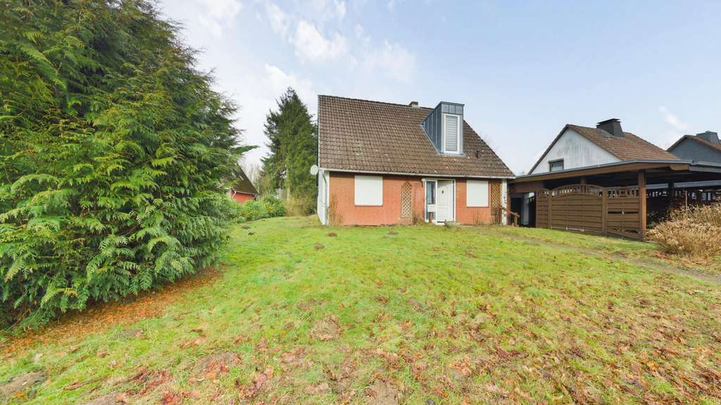 Immobilie in Stolpe - Einfamilienhaus nahe Stolper See - Bild 1