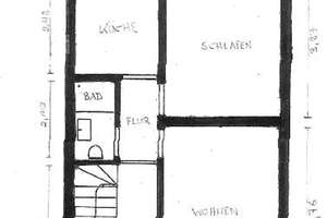 Reserviert - Helle 2-Zi-Souterrain-WHG mit Terrasse in Bremen Findorff-Bürgerweide – Die vollständige Adresse der Immobilie erhältst du vom Anbieter., 28215 Findorff-Bürgerweide, Bremen – Vorschaubild 5