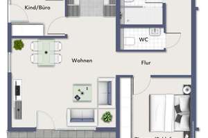 Helle neuwertige 3 Zimmer-Wohnung in Weilheim an der Teck mit moderner EBK, Balkon und Carport – Die vollständige Adresse der Immobilie erhältst du vom Anbieter., 73235 Weilheim an der Teck – Vorschaubild 23