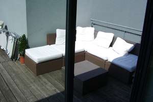 * 2/3 Zi.-PENTHOUSE *MODERN *  STYLISH *  TRENDIGES SÜDSTADT - WOHNFEELING*   * VIDEO v. d. WOHNUNG* – Die vollständige Adresse der Immobilie erhältst du vom Anbieter., 90763 Südstadt Industriegebiet, Fürth – Vorschaubild 4