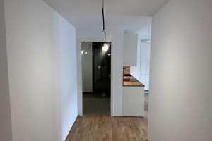 Erstbezug in Bilk: 1,5-Zimmer-Apartment mit XL-Terrasse & EBK in Düsseldorf-Bilk – Fleher Straße 23, 40223 Bilk, Düsseldorf – Vorschaubild 2