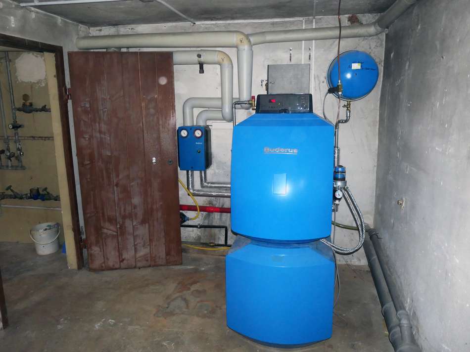 Heizraum Brennwertkessel