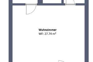 Modernisiert & bezugsfrei: 1-Zimmer-Wohnung mit Balkon in Solln! – Die vollständige Adresse der Immobilie erhältst du vom Anbieter., 81479 Thalkirchen, München – Vorschaubild 9