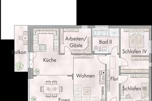 Modernes Zweifamilienhaus in Eggersdorf - Mit A-Energieeffizienz, Einbauküchen, Kaminen, Garage uvm. – Die vollständige Adresse der Immobilie erhältst du vom Anbieter., 15345 Petershagen/Eggersdorf – Vorschaubild 27