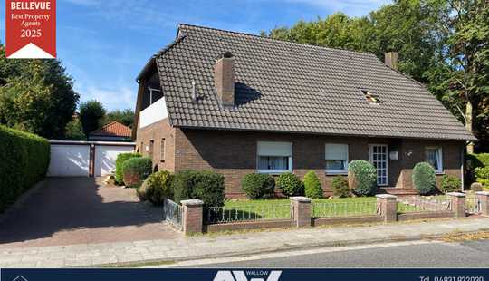 Bild von Einfamilienhaus mit Ausbaureserve und Doppelgarage in Norden! 25-088-T