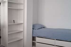 Einziehen & wohnen: voll möbliertes 1-Zimmer-Apartment in zentraler Lage – Bredowstraße 2, 45139 Südostviertel, Essen – Vorschaubild 8
