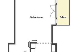 Über den Dächern von Feudenheim – charaktervolle Maisonette mit Dachstudio, Balkon und Homeoffice – Die vollständige Adresse der Immobilie erhältst du vom Anbieter., 68259 Feudenheim, Mannheim – Vorschaubild 17