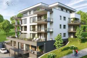 Tolle Aussicht - Helle altengerechte Wohnung im KFW 40 Energiesparhaus in ruhiger Lage im Grünen – Koblenz – Vorschaubild 2