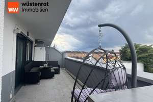 Exklusive Penthouse Wohnung mit 135 m², Dachterrasse, umlaufendem Balkon & KfW-70-Standard – 63071 Lichtenplatte, Offenbach am Main – Vorschaubild 18