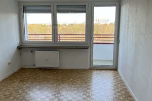 Einzimmerwohnung mit Balkon in München - Fürstenried