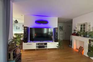 Lebendiger Freiraum: 3-Zimmer-Wohnung mit Terrasse in München-Freimann