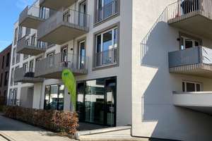 Mit Terrasse, Einbauküche und Parkettboden im Erdgeschoss – Albert-Einstein-Straße 43, 49076 Westerberg, Osnabrück – Vorschaubild 1