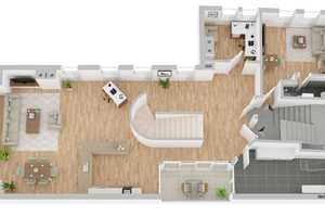 TOP-Immobilie: Wohn- und Geschäftshaus mit exklusiver Wohnung mit Schlossblick – Eugen-Jaekle-Platz 1, 89518 Heidenheim (Kreis) – Vorschaubild 4