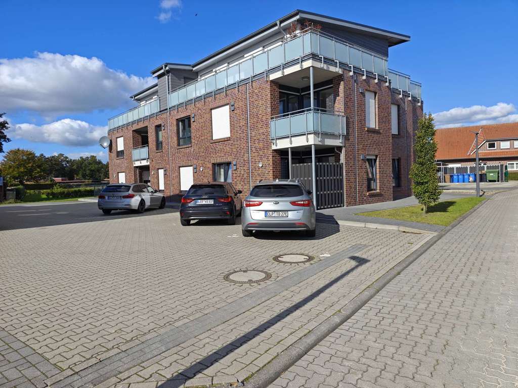 Immobilie in Saterland - 🏡 Kapitalanlage o. Eigenheim? Exklusives 1 Zimmer-Apartment in moderner Wohnanlage (WH14) - Bild 1