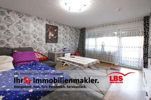 Großzügige 3-Zimmer Wohnung mit West-Loggia