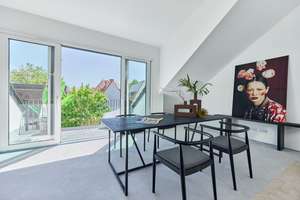 Stilvolle Maisonette über drei Ebenen mit privater Dachterrasse – Die vollständige Adresse der Immobilie erhältst du vom Anbieter., 68229 Friedrichsfeld, Mannheim – Vorschaubild 2