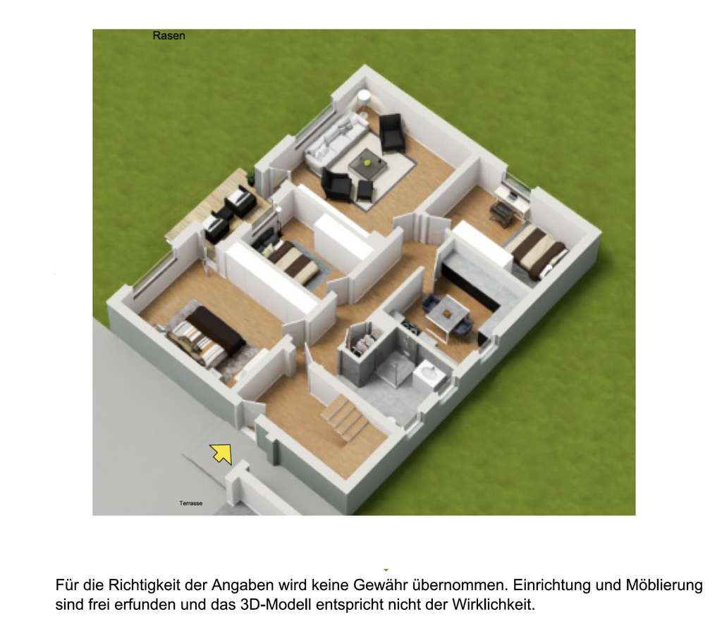 Immobilie in Lappersdorf - Idyllisch gelegenes Dreifamilienhaus mit großem Grundstück in Lappersdorf - Bild 2