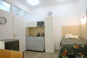 FLATmix.de / Komplett möbliertes Apartment in Bi-Mitte... – Die vollständige Adresse der Immobilie erhältst du vom Anbieter., 33602 Mitte, Bielefeld – Vorschaubild 10