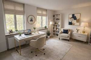 Exklusive 5 Zimmer Dachterrassen-Wohnung  in attraktiver Lage mit Ost- und West- Terrasse – Die vollständige Adresse der Immobilie erhältst du vom Anbieter., 81925 Oberföhring, München – Vorschaubild 6