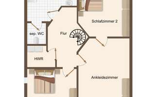 1670m² großes Grundstück mit 210m² Wohnfläche - EFH mit Einliegerwohnung kaufen – Die vollständige Adresse der Immobilie erhältst du vom Anbieter., 49090 Eversburg, Osnabrück – Vorschaubild 15