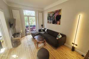 - RESERVIERT - Courtagefrei - Schöne & renovierte zwei Zimmer Altbauwohnung in Hamburg Barmbek-Süd – Hamburg – Vorschaubild 3