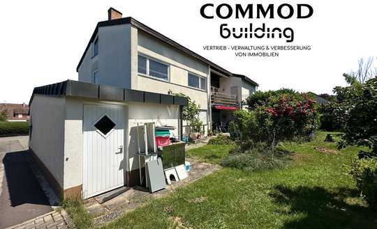 Charmantes Zweifamilienhaus in sonniger Toplage von Gomaringen