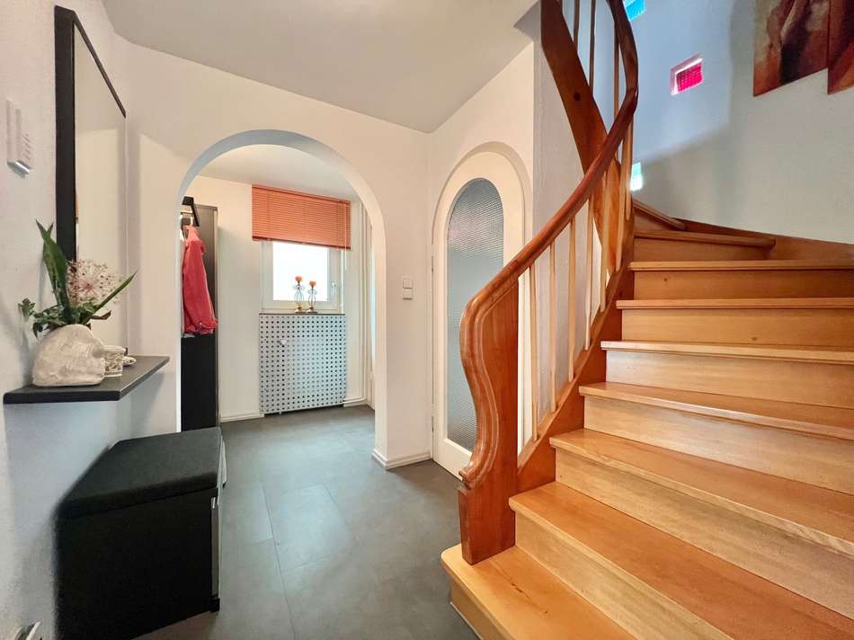 Eingangsbereich mit Garderobe