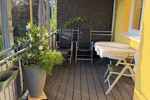 Sehr helle, barrierefreie 3-Zimmer-Wohnung mit Aufzug &  großem Balkon in Osterath – 40670 Meerbusch – Vorschaubild 7