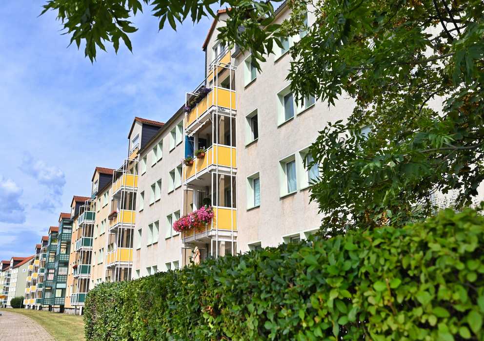 Renovierte 2-Zimmer-Wohnung im Dachgeschoss