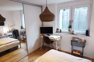 Möblierte exklusive 2 Zimmer Wohnung mit 100m2 SüdWest-Garten & Stellplatz, BJ 2018 – Knappenweg 53, 70569 Dachswald, Stuttgart – Vorschaubild 5