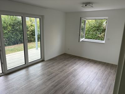 Barrierefreie EG Terrassenwohnung mit EBK, TG, Keller und Kaufoption