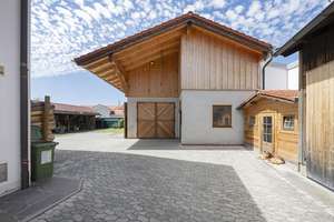 Doppelhaushälfte mit ca. 210 m² großem Stadel – Platz für Fahrzeuge, Werkstatt und Sammlung – Die vollständige Adresse der Immobilie erhältst du vom Anbieter., 85567 Grafing bei München – Vorschaubild 21