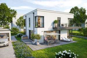 **modernes EFH**  SCHICK! mit Baugenehmigung auf perfektem Süd-Westgrundstück, ruhige Lage