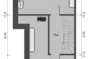 neuwertiges Endreihenhaus in Hamburg Lokstedt zum Kauf - Wentzel Dr. – Julius-Vosseler-Str. 6a, 22527 Lokstedt, Hamburg – Vorschaubild 5